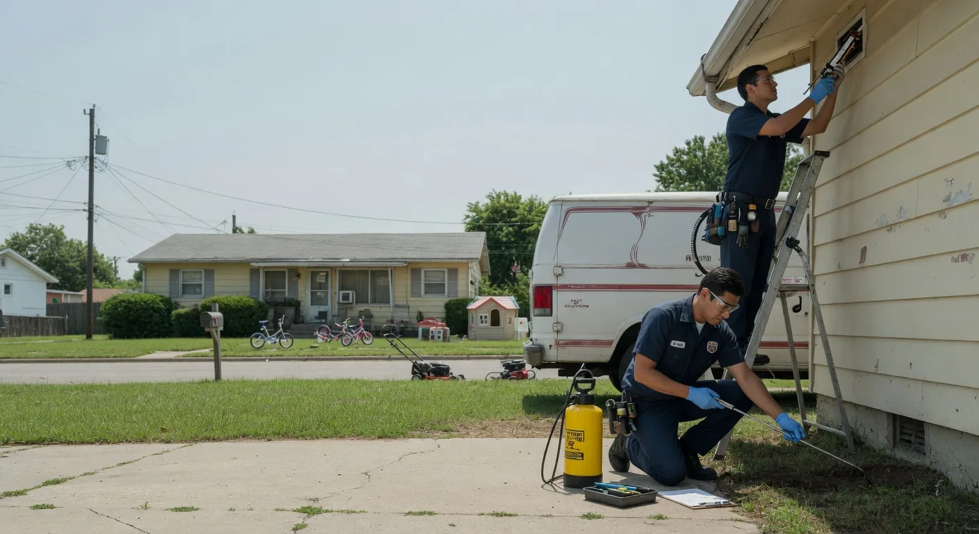 Termite Treatment in Sergeant Bluff, IA near me